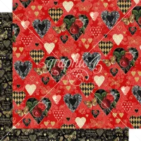 Graphic 45 Curiouser & Curiouser 12x12 Inch Collection Pack (4502937)